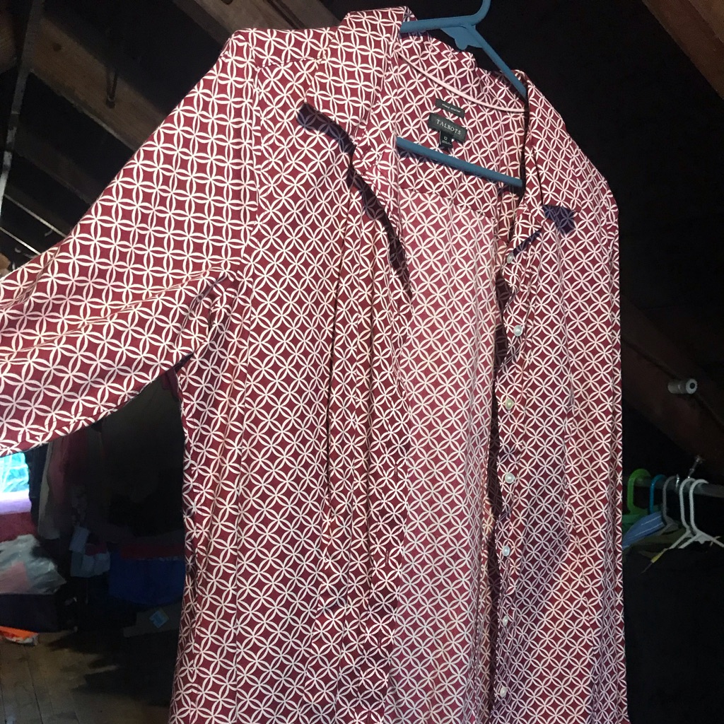 Talbots Button Down